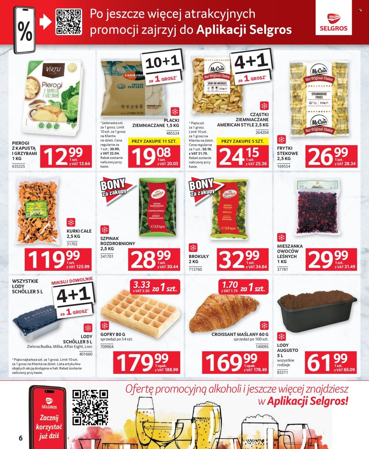 Gazetka SELGROS - Oferta dla gastronomii