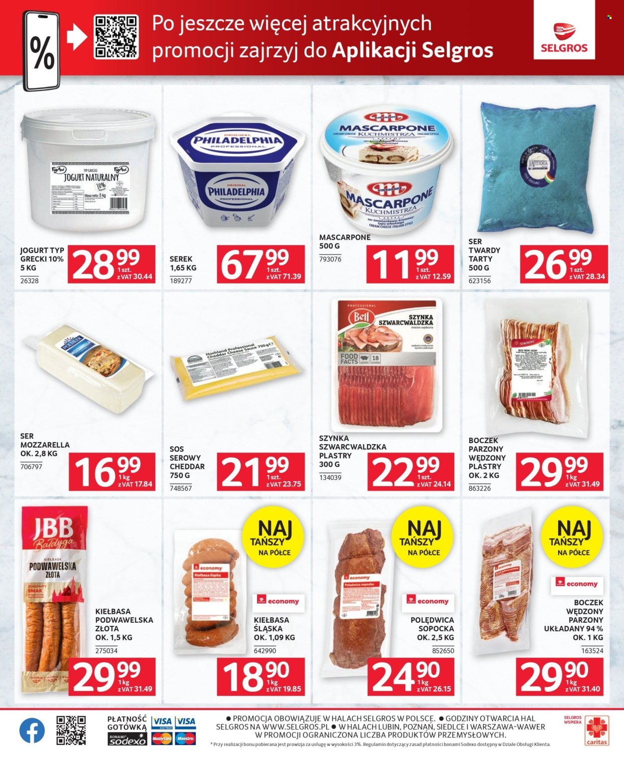 Gazetka SELGROS - Oferta dla gastronomii