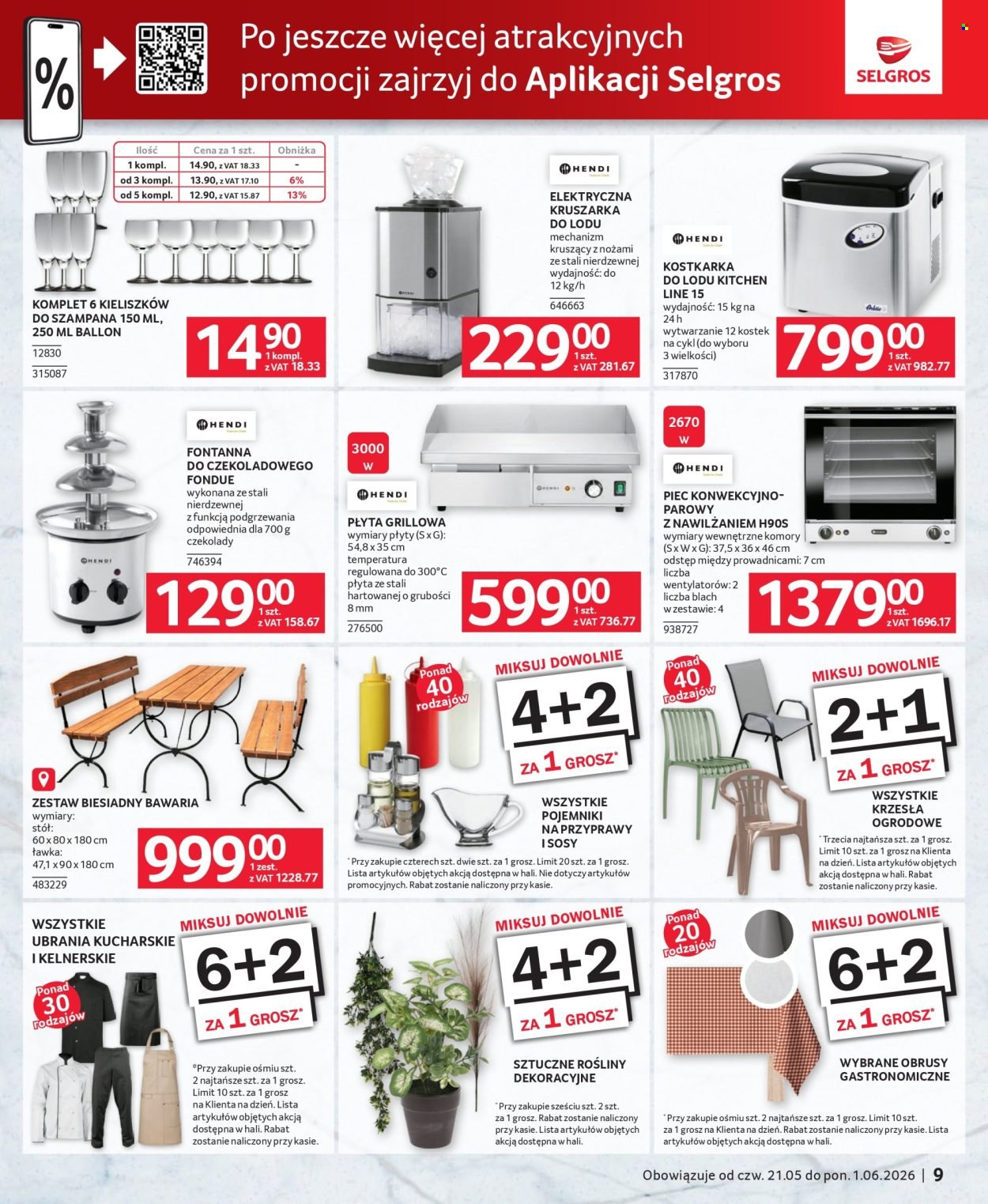 Gazetka SELGROS - Oferta dla gastronomii