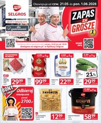 Gazetka SELGROS - Oferta dla gastronomii (2026-05-21 - 2026-06-01)