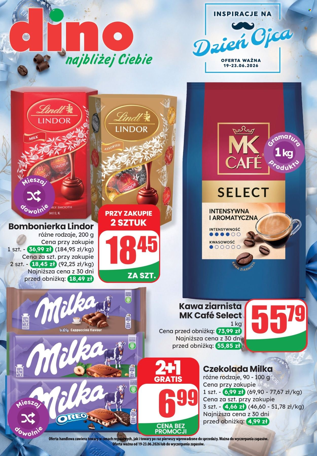 Gazetka DINO - Od piątku 19.06.2026