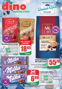 Gazetka DINO - Od piątku 19.06.2026