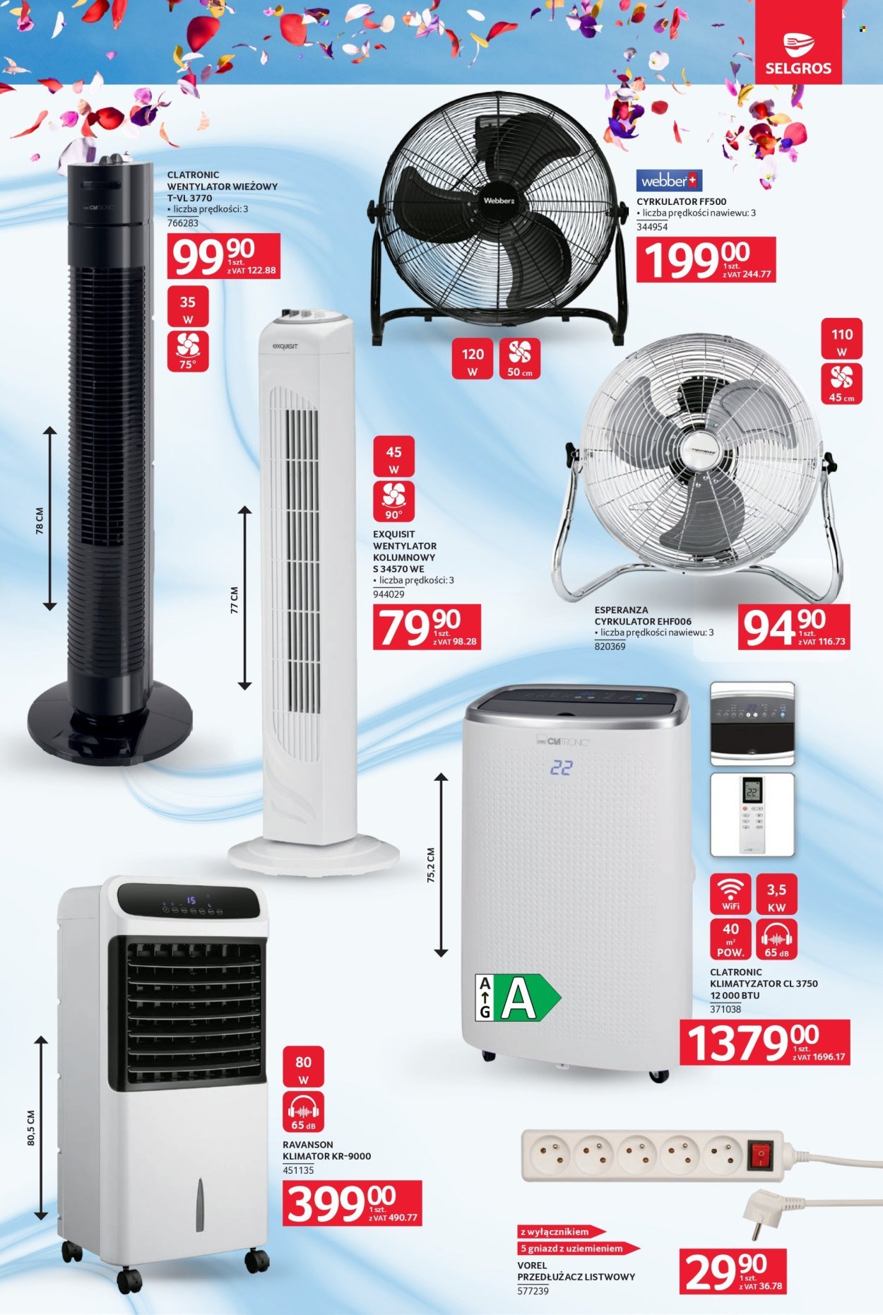 Gazetka SELGROS - Katalog Wentylatory