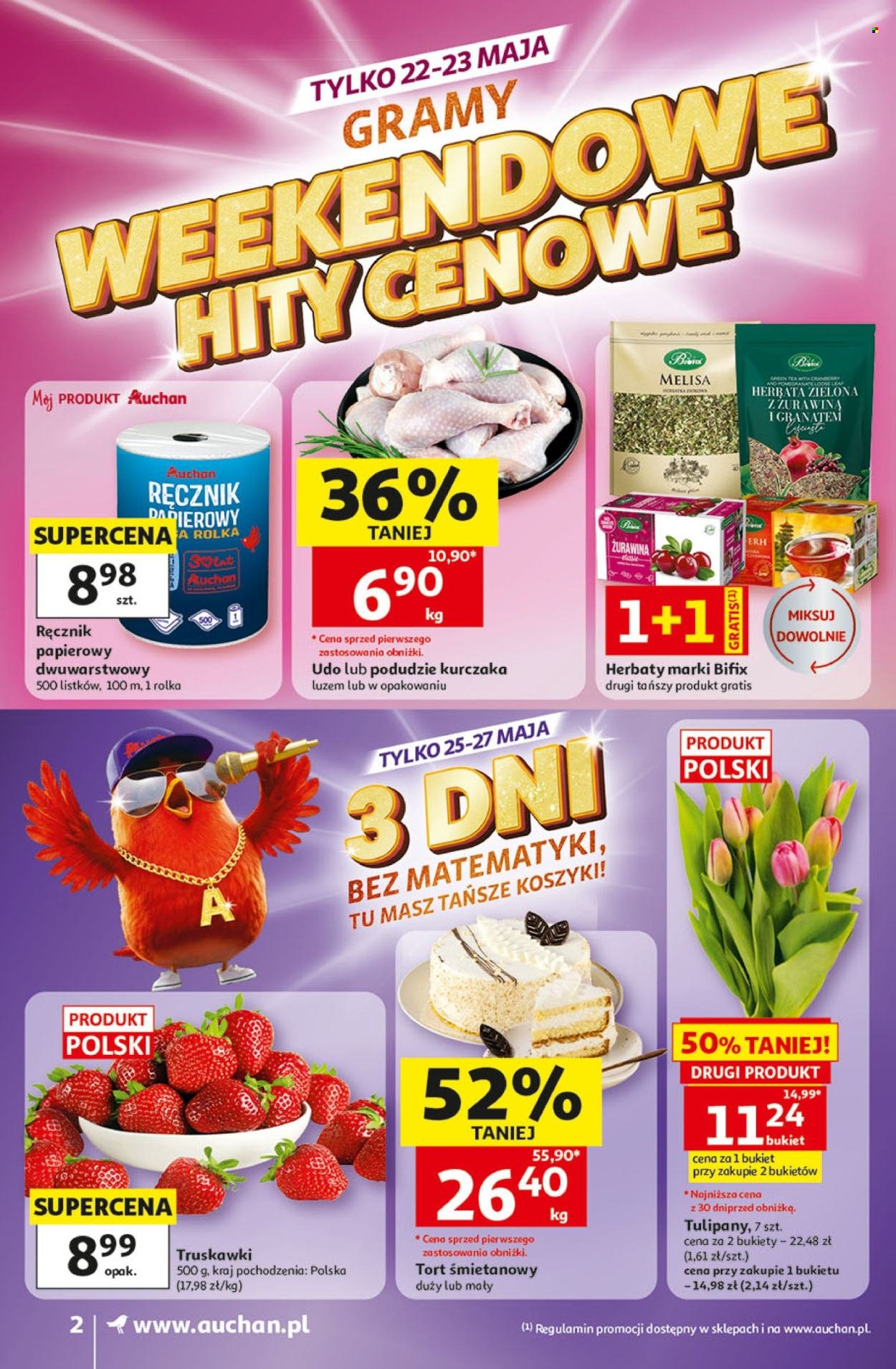 Gazetka AUCHAN - Od czwartku 21.05.2026