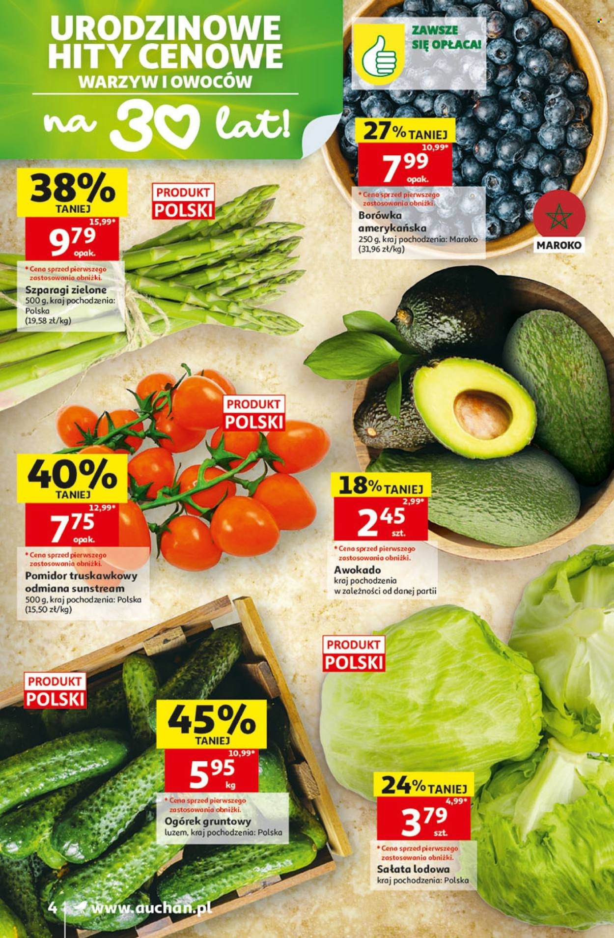 Gazetka AUCHAN - Od czwartku 21.05.2026