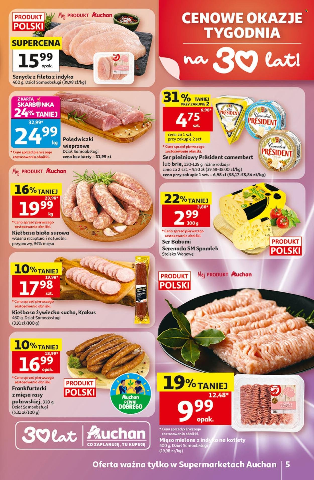 Gazetka AUCHAN - Od czwartku 21.05.2026