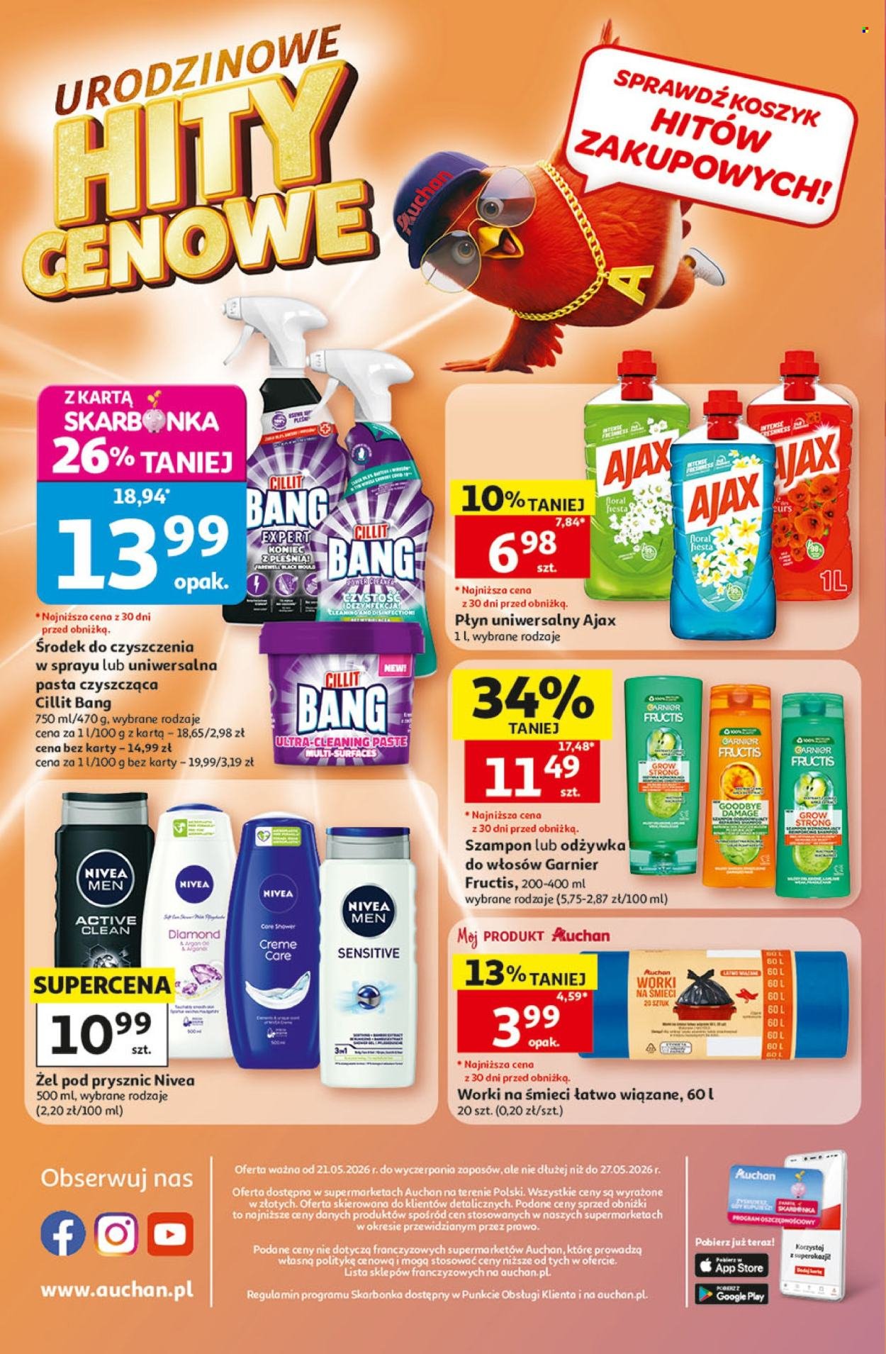 Gazetka AUCHAN - Od czwartku 21.05.2026