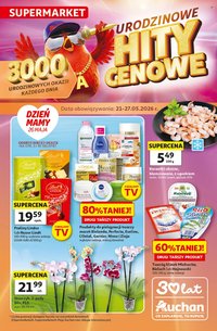 Gazetka AUCHAN - Od czwartku 21.05.2026 (2026-05-21 - 2026-05-27)