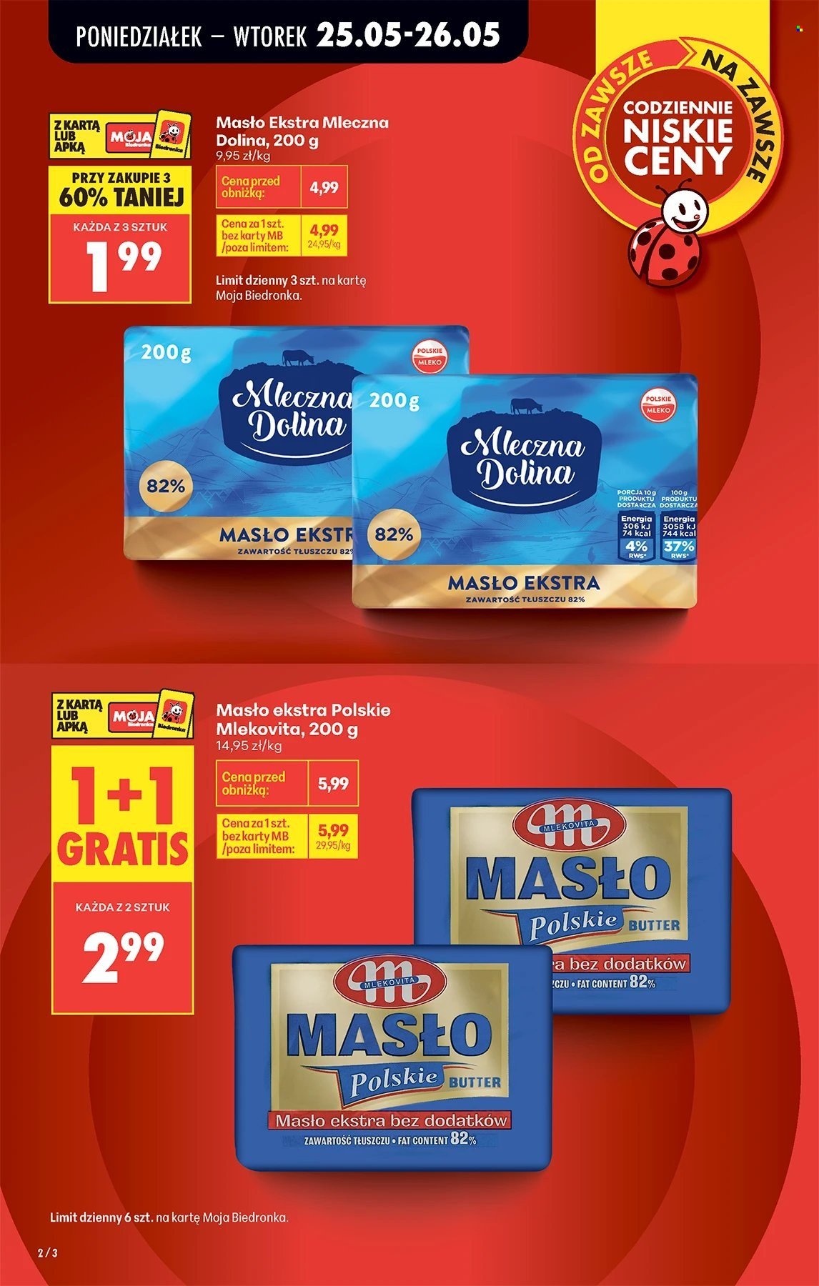 Gazetka BIEDRONKA - W tym tygodniu od poniedziałku