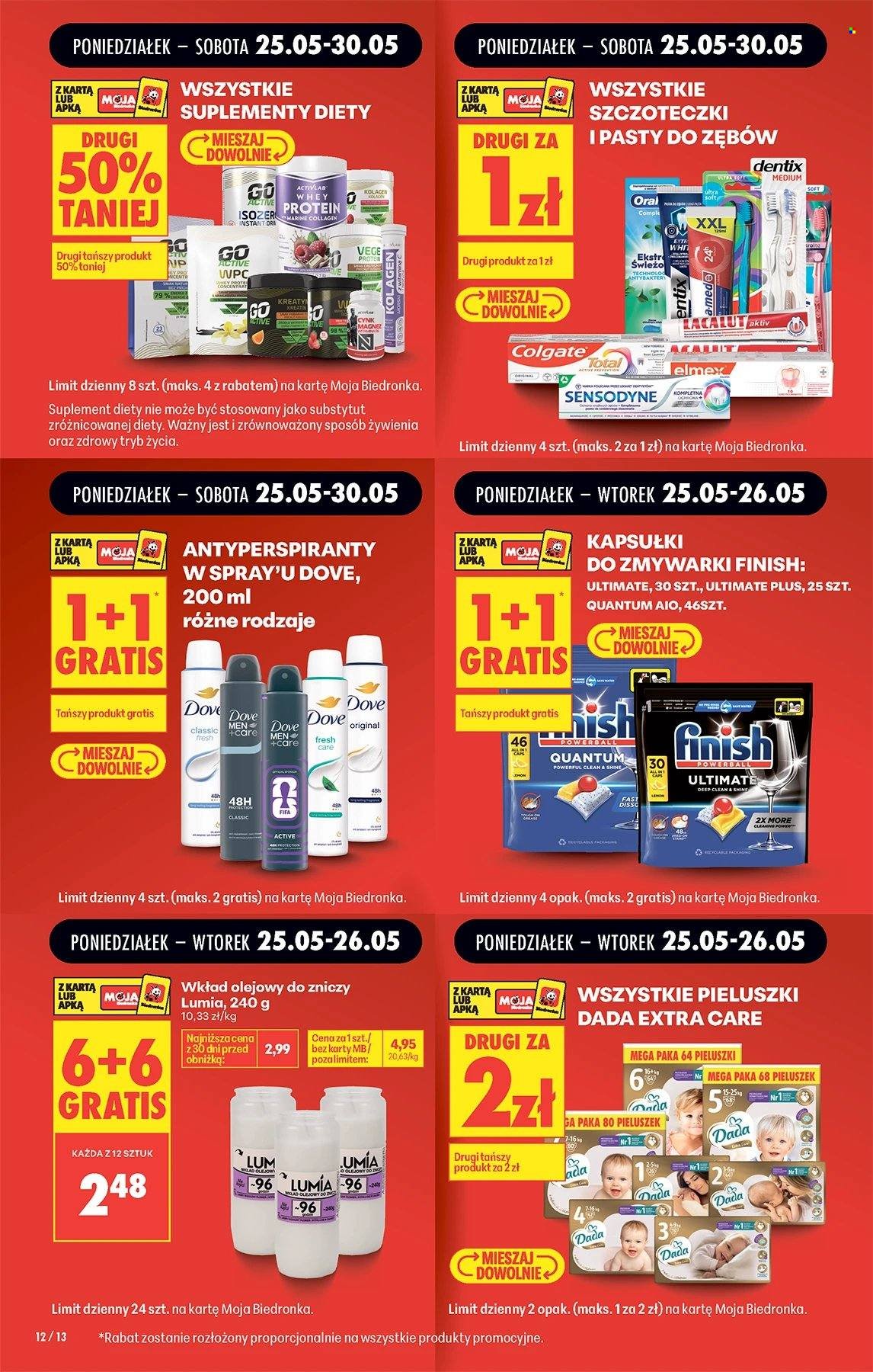 Gazetka BIEDRONKA - W tym tygodniu od poniedziałku