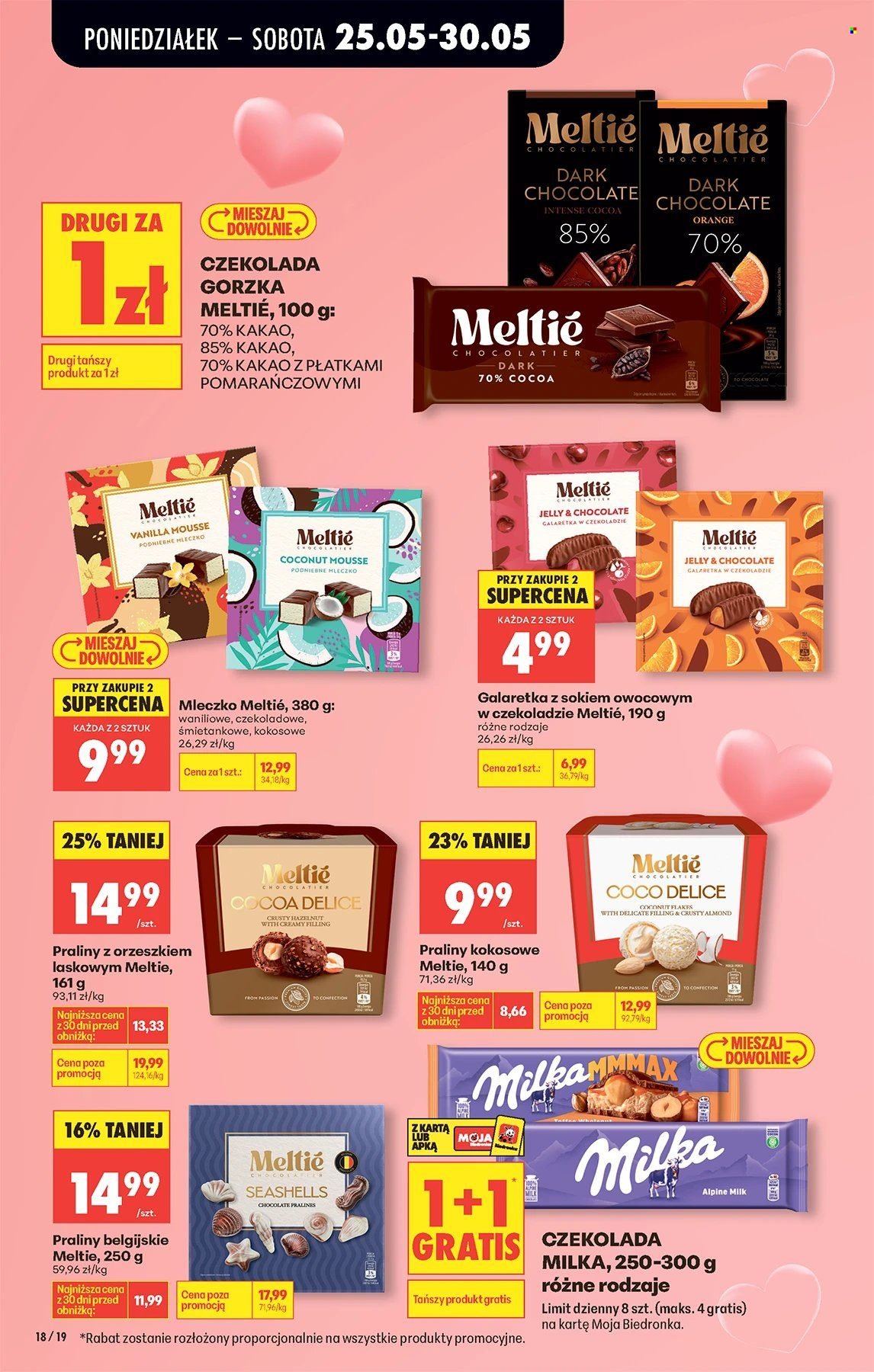 Gazetka BIEDRONKA - W tym tygodniu od poniedziałku