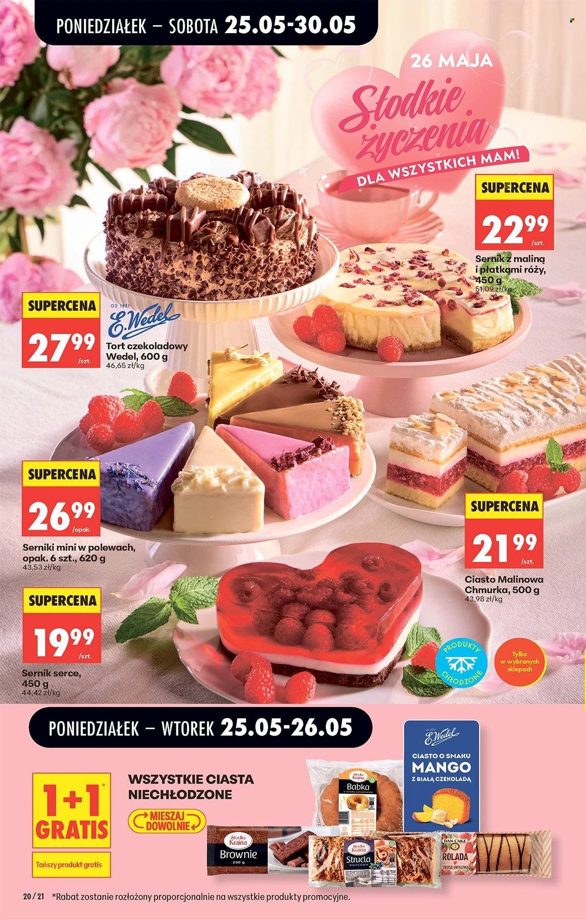 Gazetka BIEDRONKA - W tym tygodniu od poniedziałku