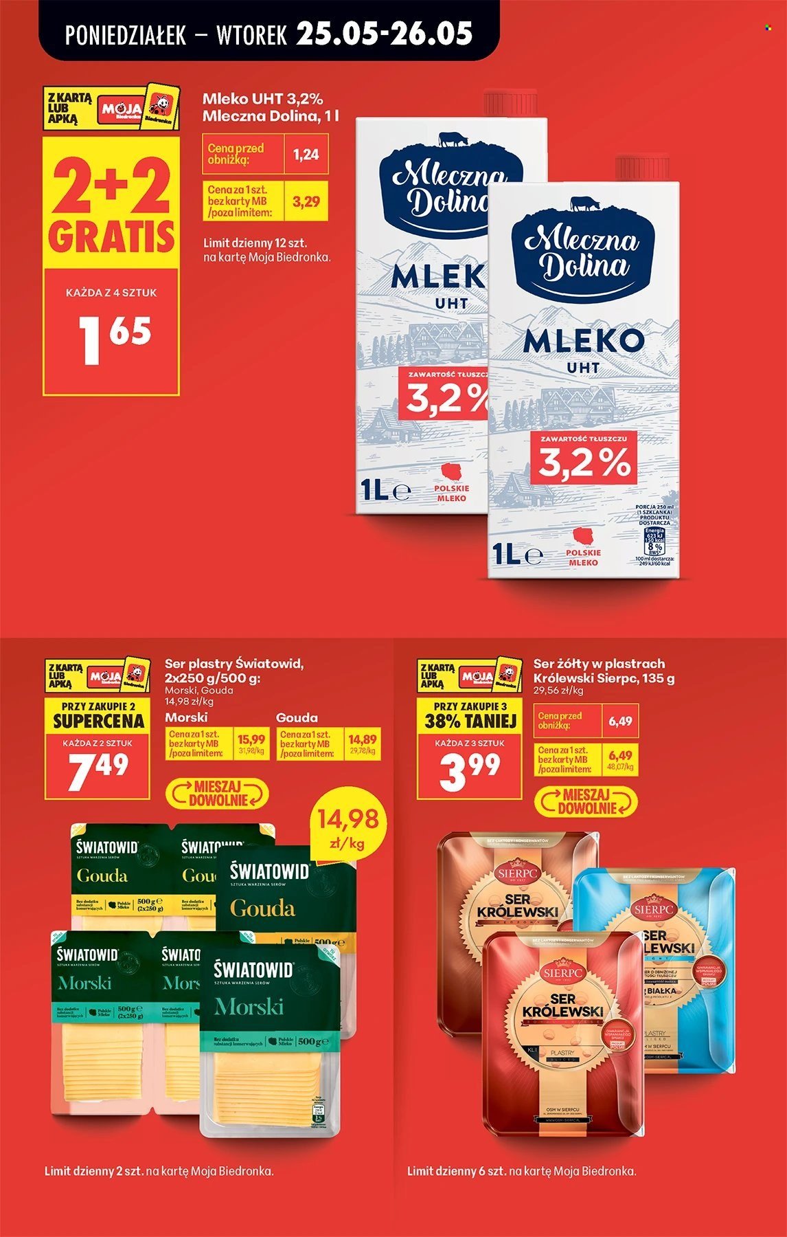 Gazetka BIEDRONKA - W tym tygodniu od poniedziałku