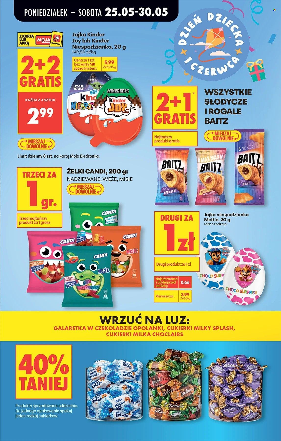 Gazetka BIEDRONKA - W tym tygodniu od poniedziałku