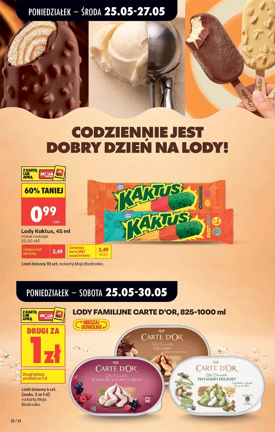 Gazetka BIEDRONKA - W tym tygodniu od poniedziałku