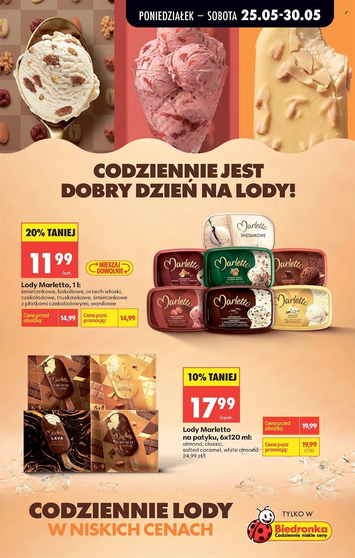 Gazetka BIEDRONKA - W tym tygodniu od poniedziałku
