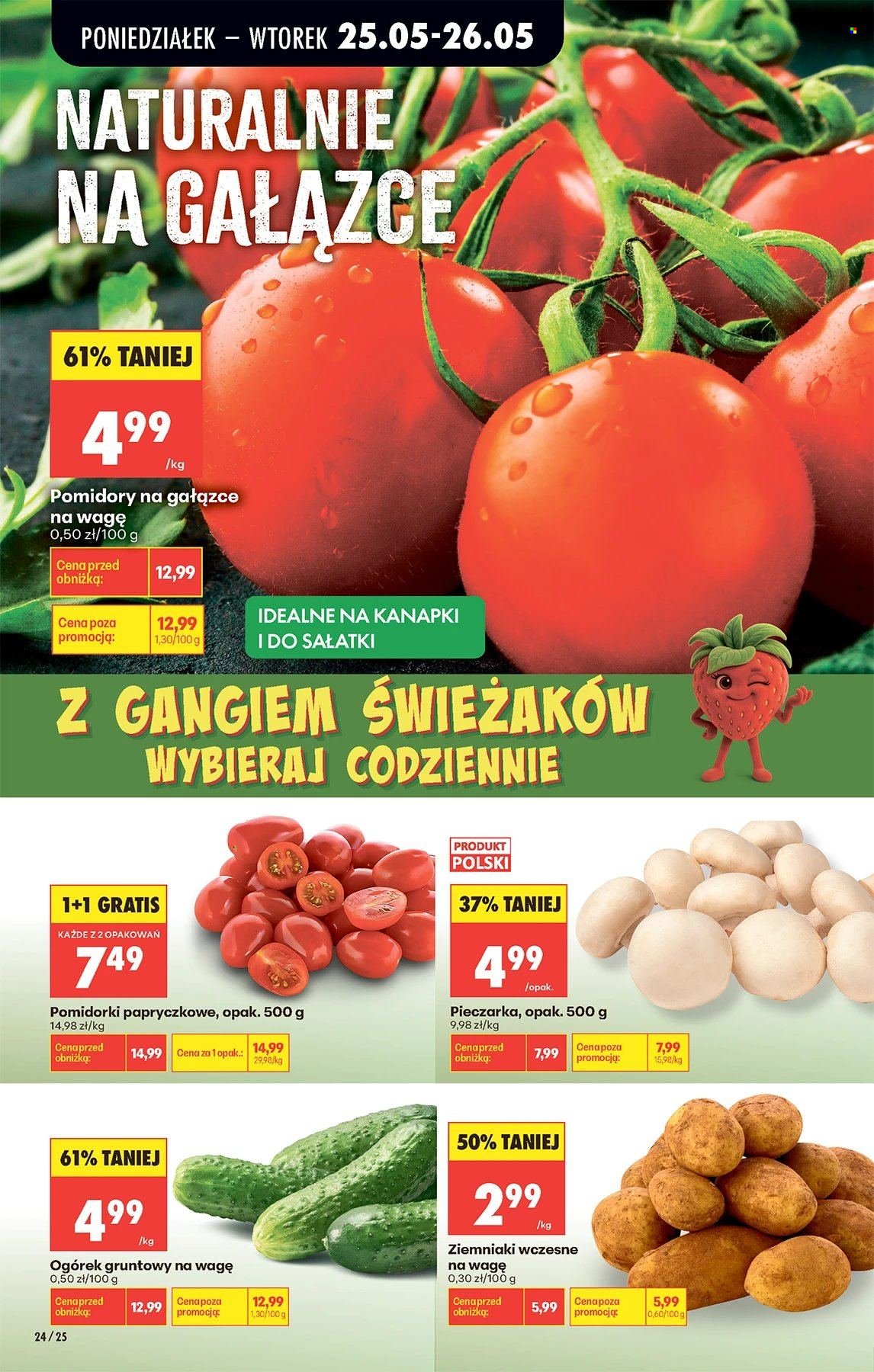 Gazetka BIEDRONKA - W tym tygodniu od poniedziałku