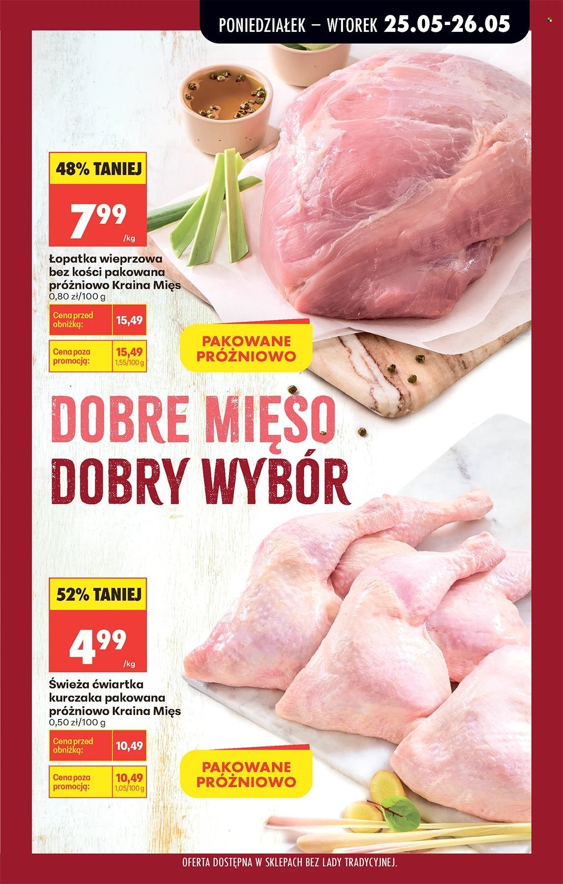 Gazetka BIEDRONKA - W tym tygodniu od poniedziałku