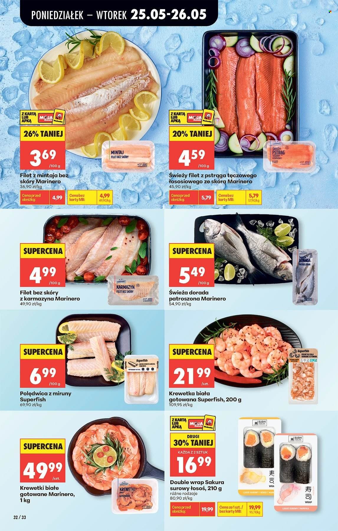 Gazetka BIEDRONKA - W tym tygodniu od poniedziałku