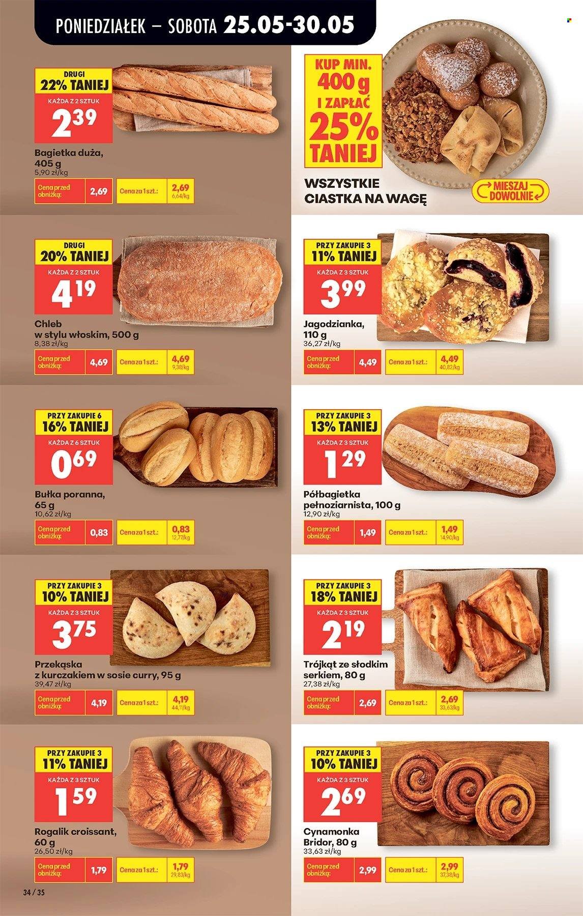 Gazetka BIEDRONKA - W tym tygodniu od poniedziałku