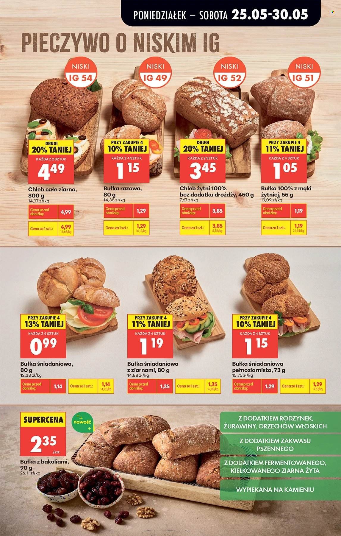 Gazetka BIEDRONKA - W tym tygodniu od poniedziałku