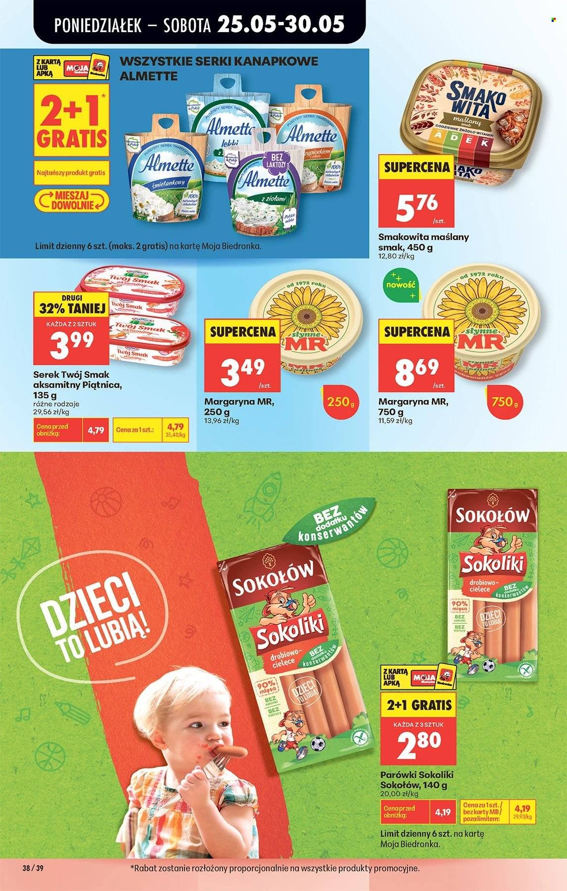 Gazetka BIEDRONKA - W tym tygodniu od poniedziałku