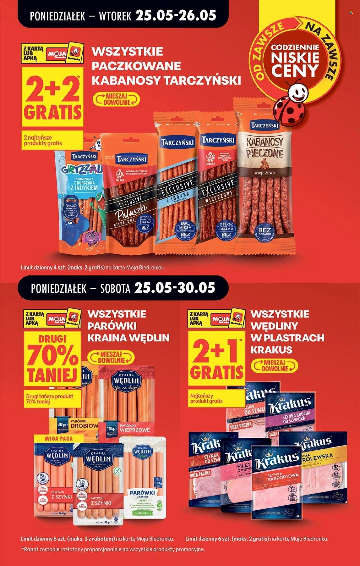 Gazetka BIEDRONKA - W tym tygodniu od poniedziałku