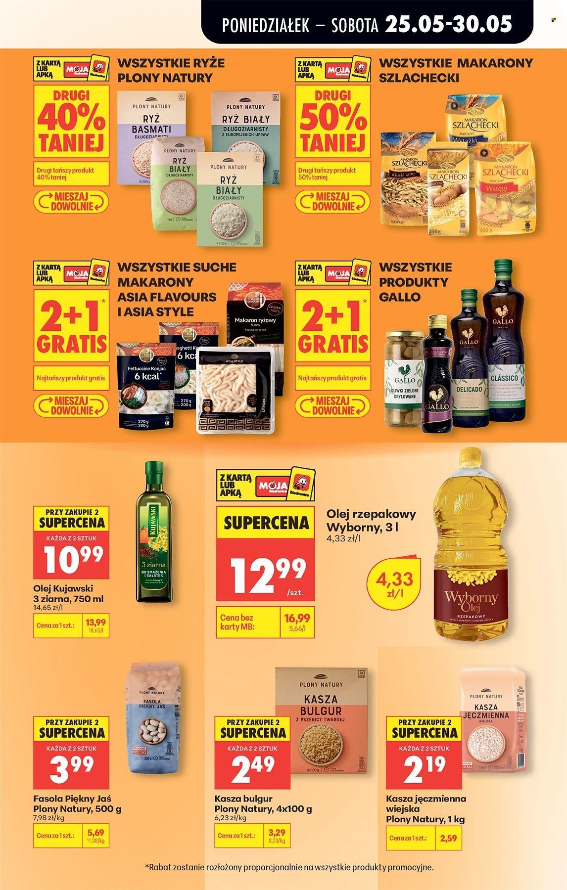 Gazetka BIEDRONKA - W tym tygodniu od poniedziałku