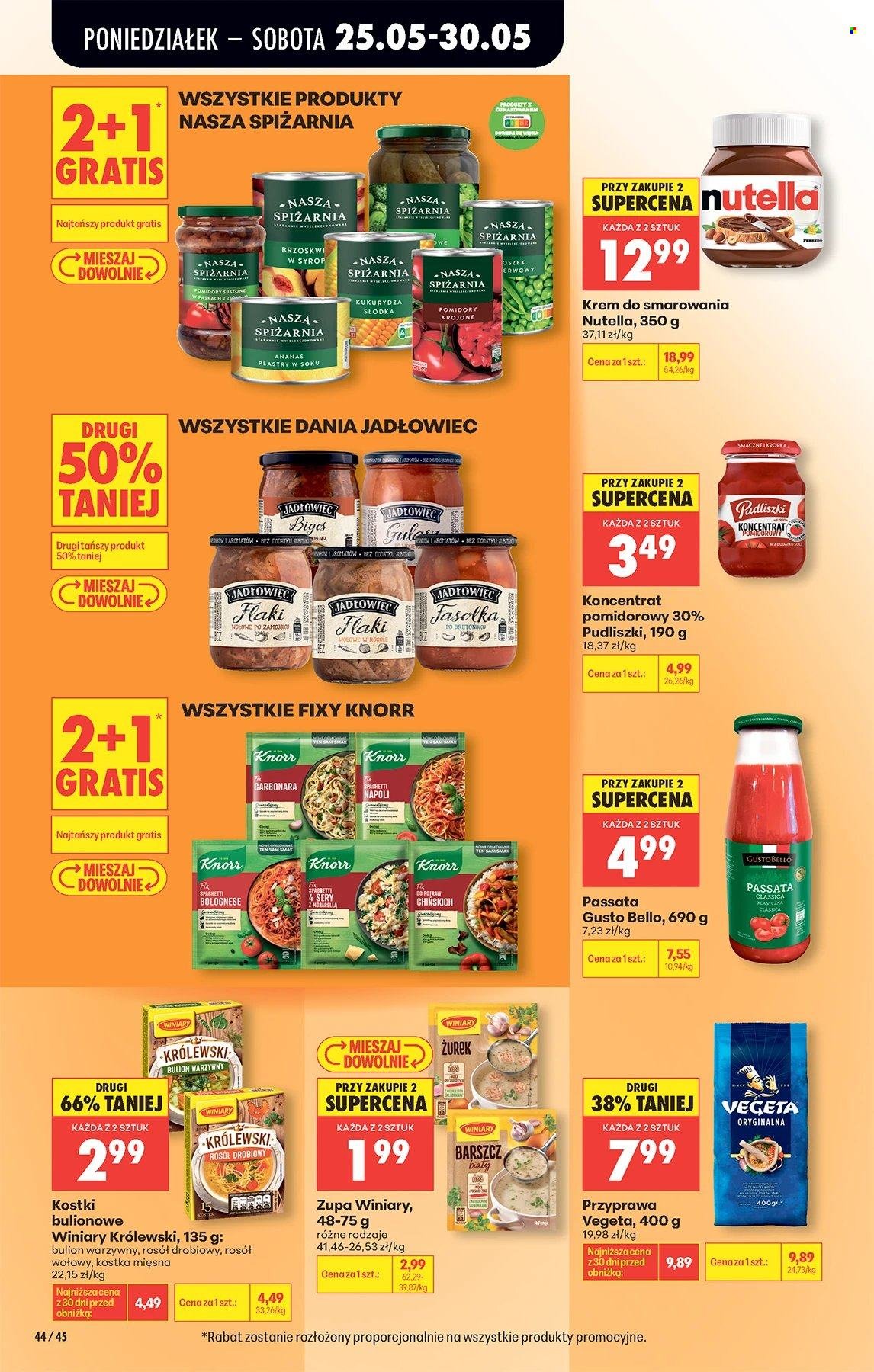 Gazetka BIEDRONKA - W tym tygodniu od poniedziałku
