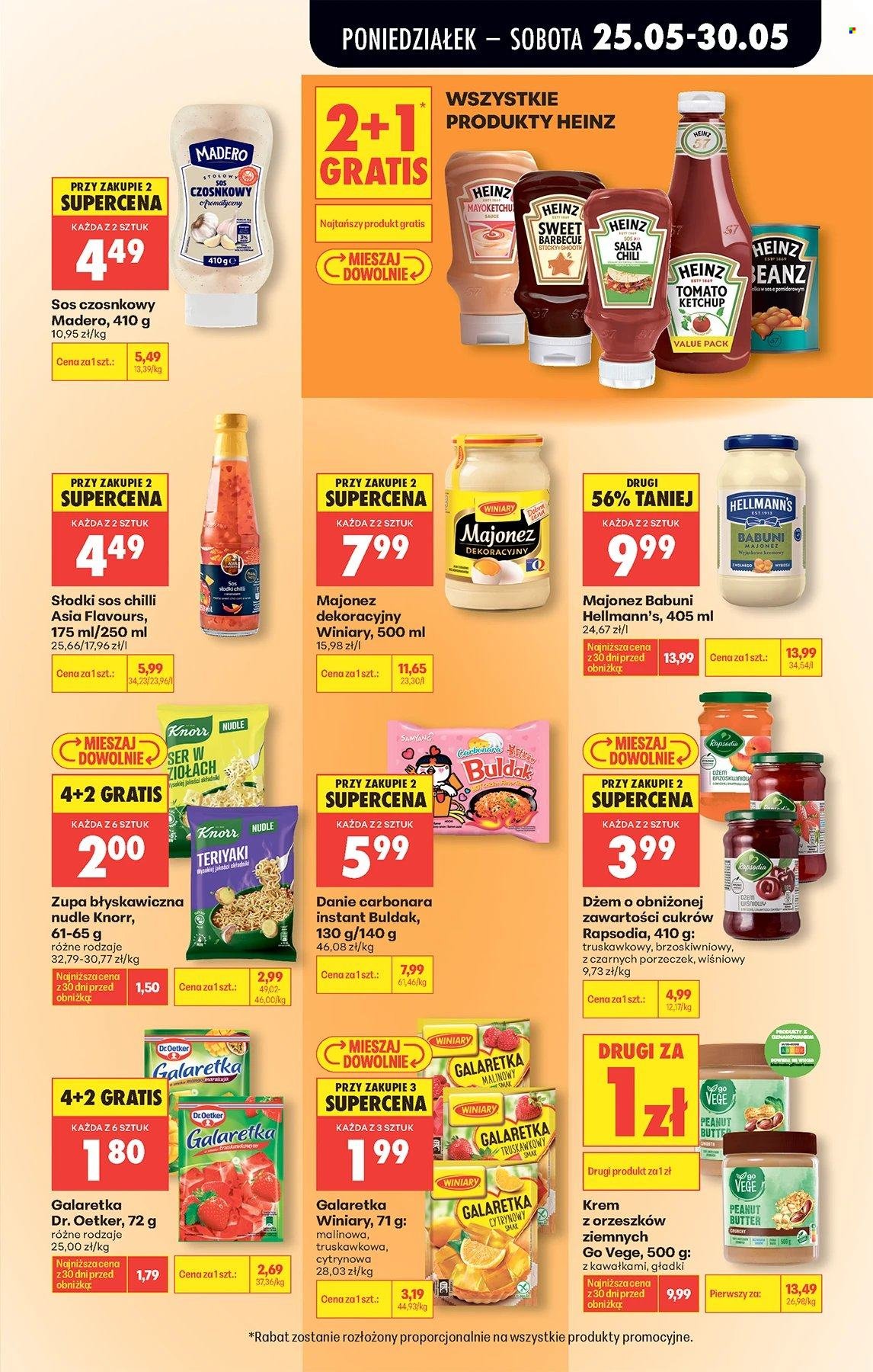 Gazetka BIEDRONKA - W tym tygodniu od poniedziałku
