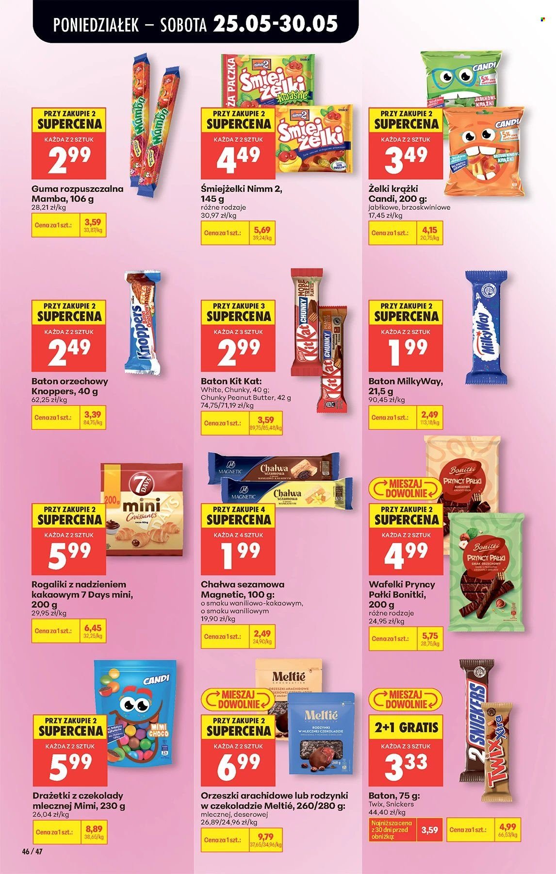 Gazetka BIEDRONKA - W tym tygodniu od poniedziałku