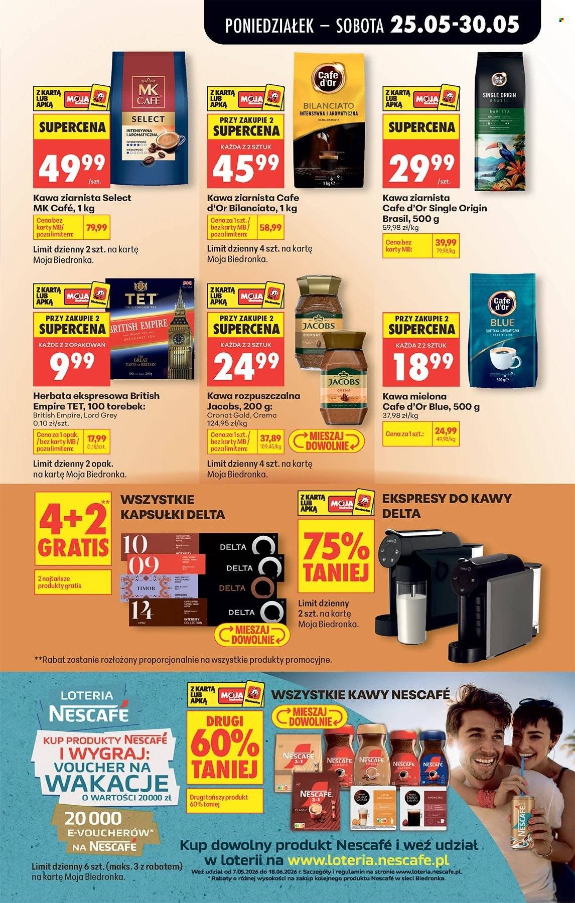 Gazetka BIEDRONKA - W tym tygodniu od poniedziałku