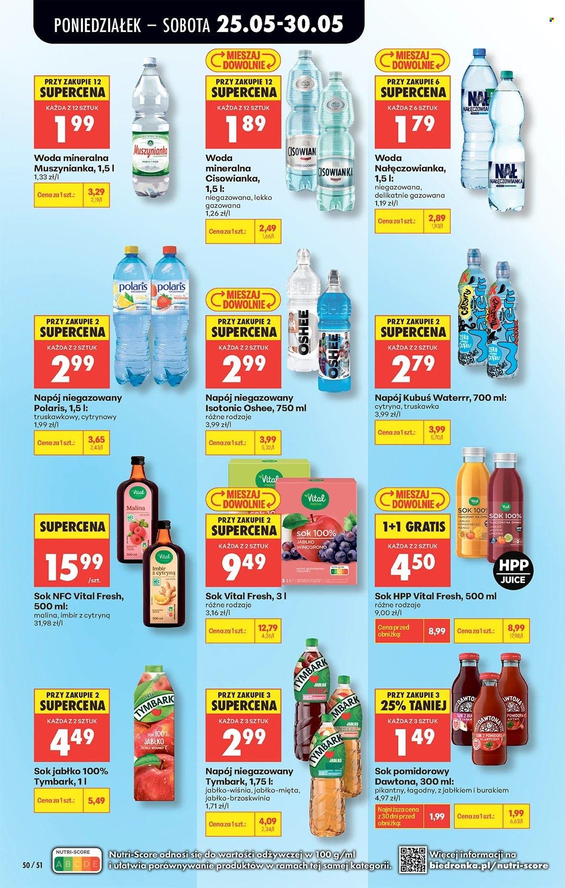 Gazetka BIEDRONKA - W tym tygodniu od poniedziałku