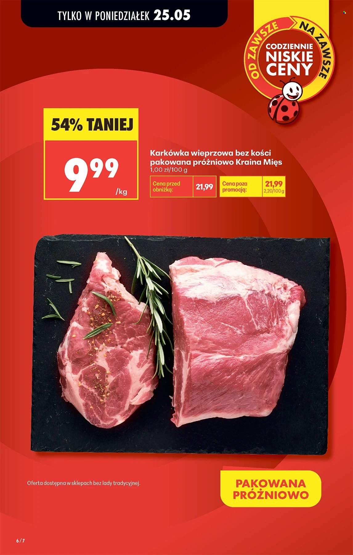 Gazetka BIEDRONKA - W tym tygodniu od poniedziałku