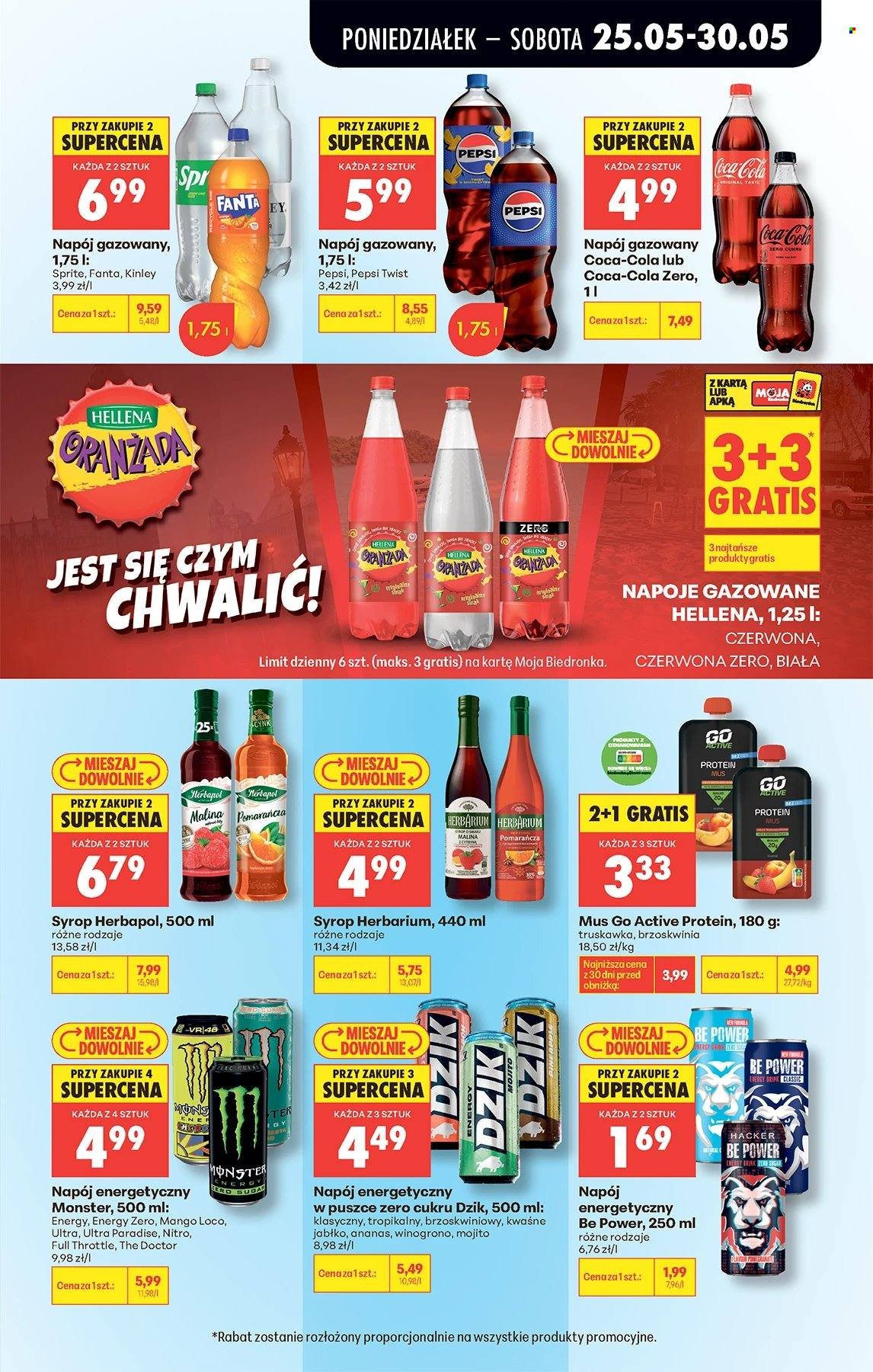 Gazetka BIEDRONKA - W tym tygodniu od poniedziałku