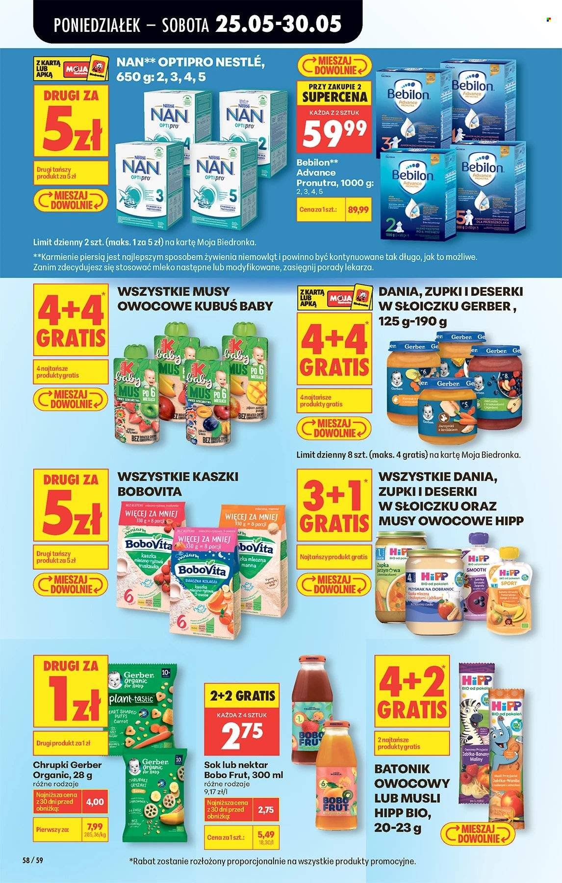 Gazetka BIEDRONKA - W tym tygodniu od poniedziałku