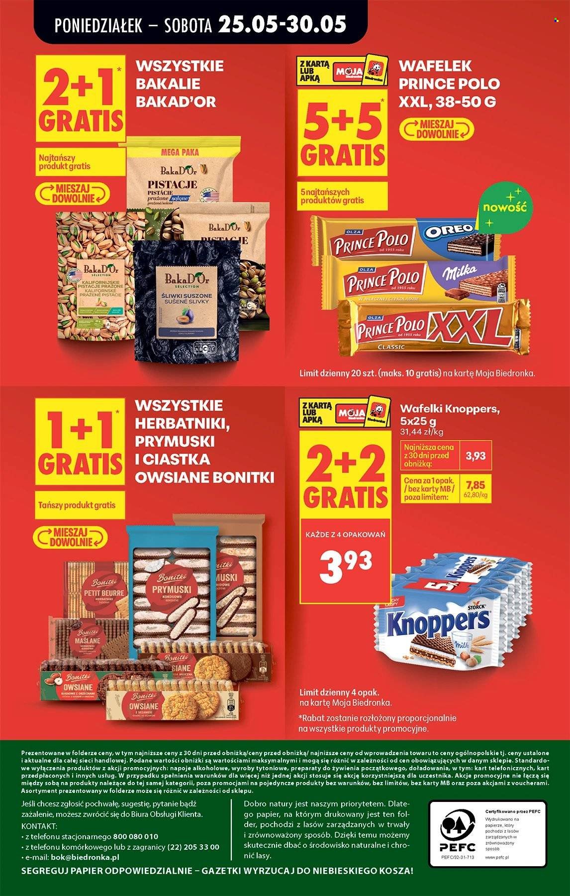 Gazetka BIEDRONKA - W tym tygodniu od poniedziałku