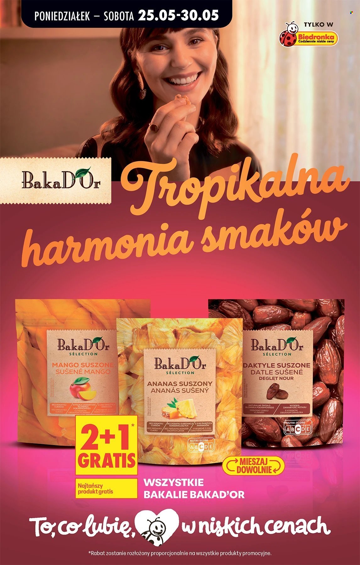 Gazetka BIEDRONKA - W tym tygodniu od poniedziałku