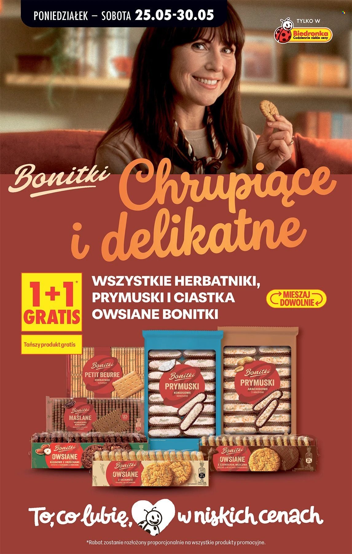 Gazetka BIEDRONKA - W tym tygodniu od poniedziałku