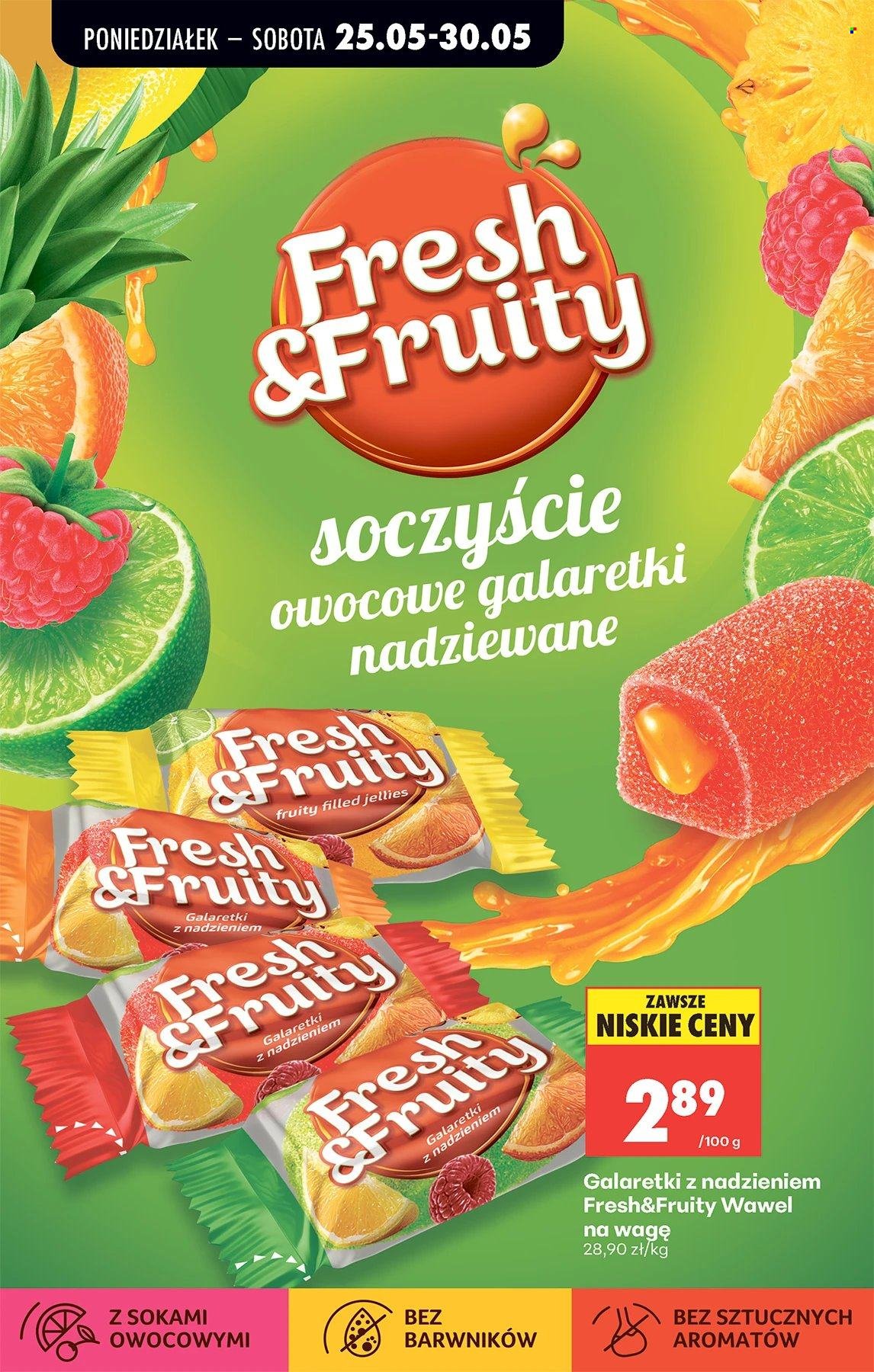 Gazetka BIEDRONKA - W tym tygodniu od poniedziałku