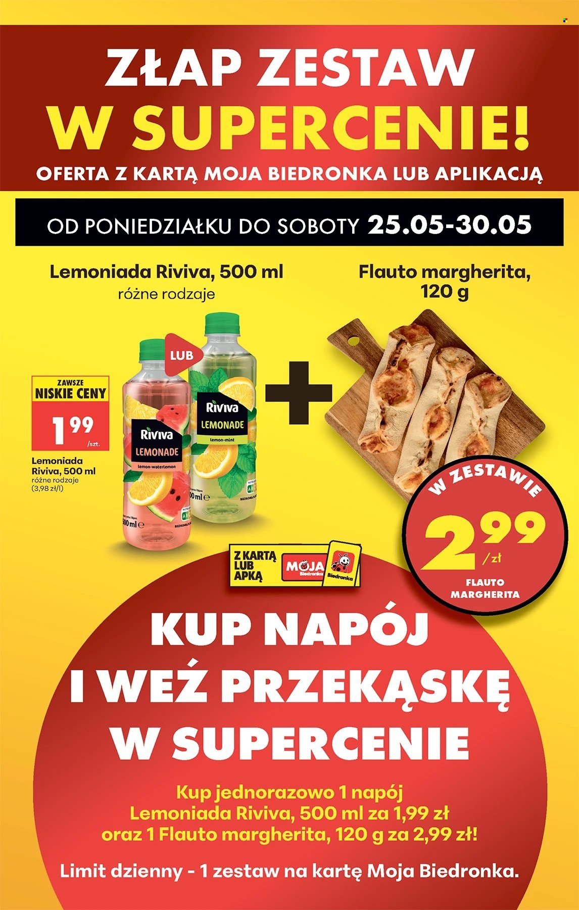 Gazetka BIEDRONKA - W tym tygodniu od poniedziałku
