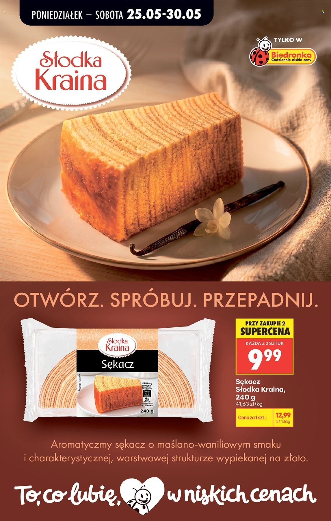 Gazetka BIEDRONKA - W tym tygodniu od poniedziałku