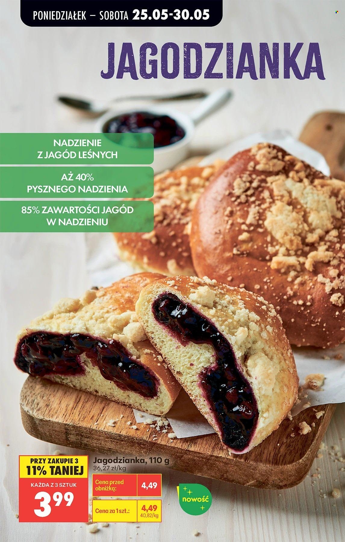 Gazetka BIEDRONKA - W tym tygodniu od poniedziałku