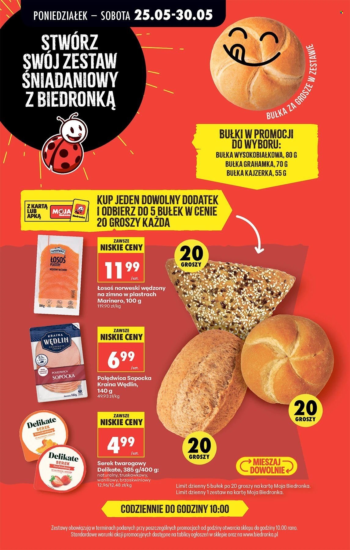 Gazetka BIEDRONKA - W tym tygodniu od poniedziałku