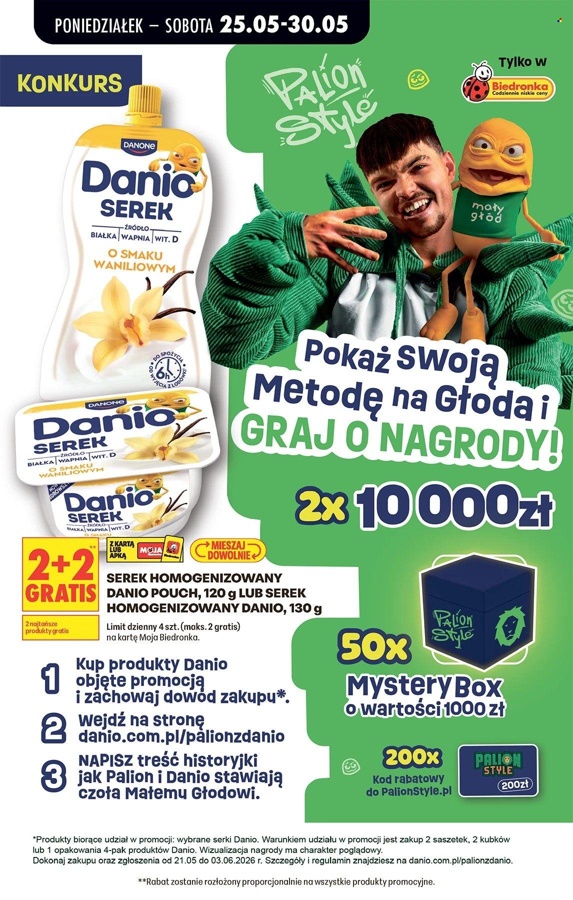 Gazetka BIEDRONKA - W tym tygodniu od poniedziałku