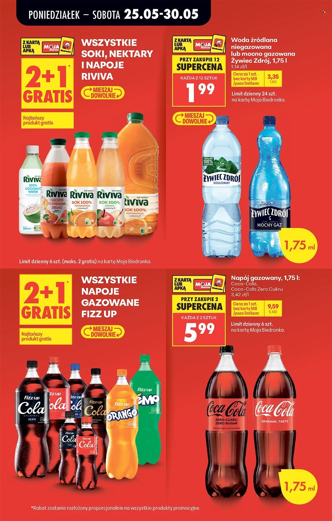 Gazetka BIEDRONKA - W tym tygodniu od poniedziałku
