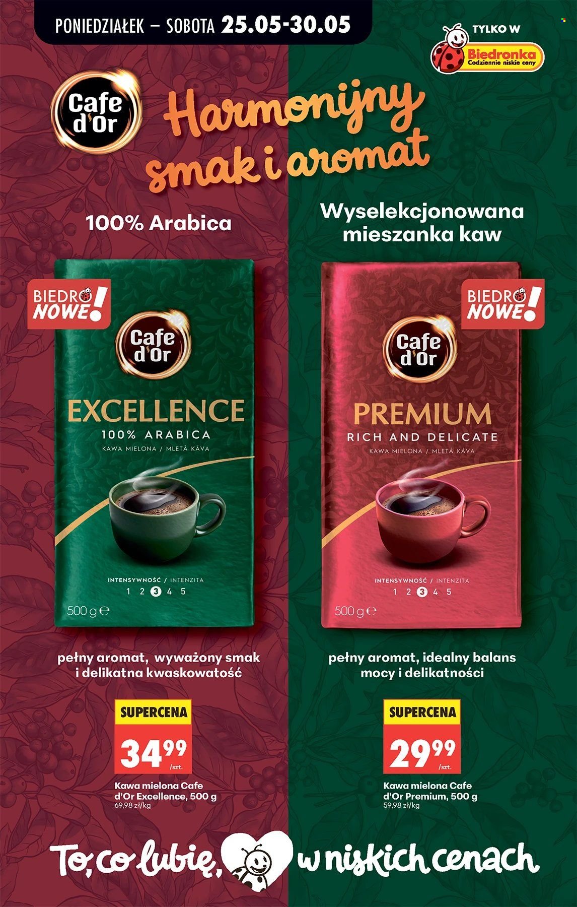 Gazetka BIEDRONKA - W tym tygodniu od poniedziałku
