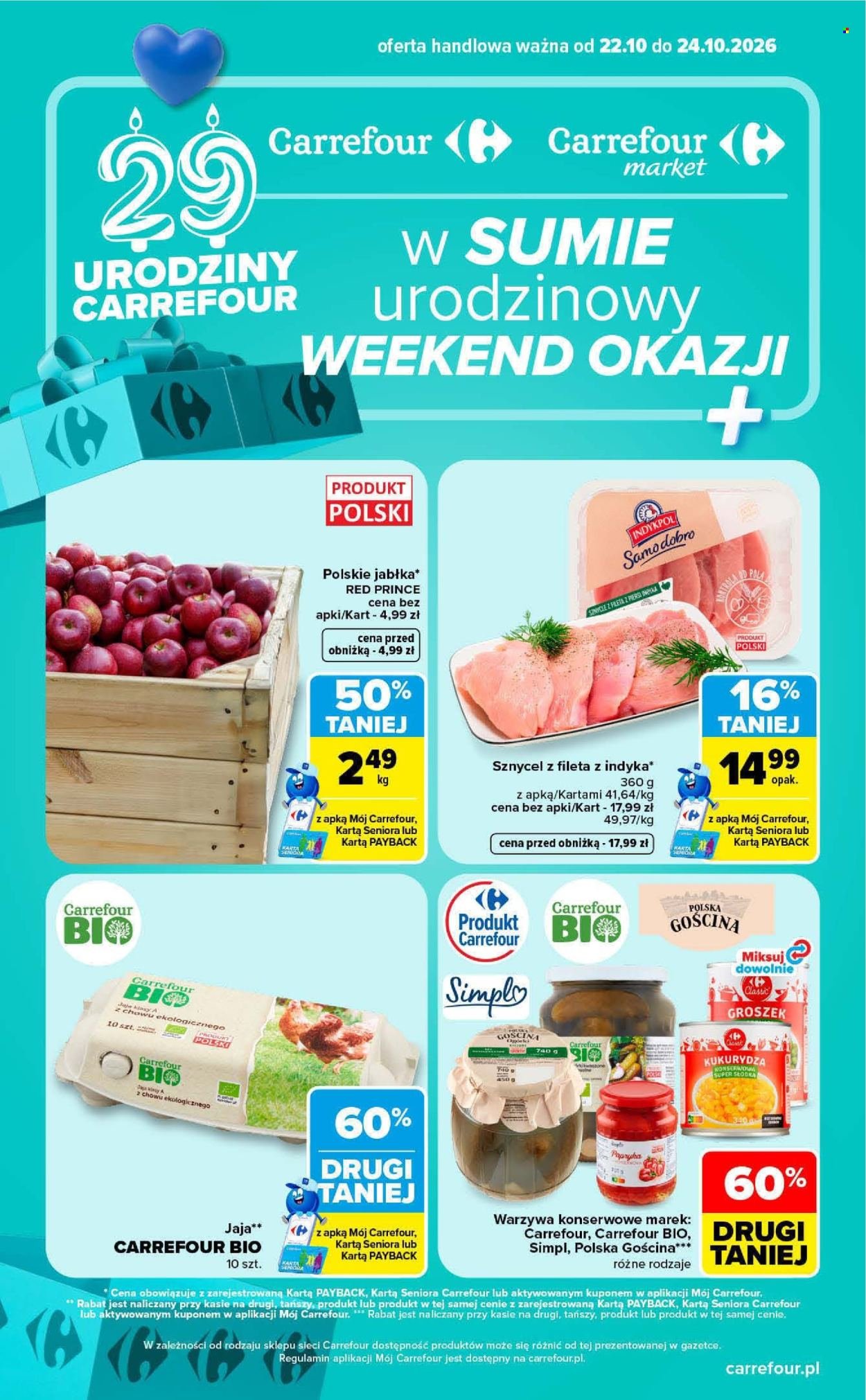 Gazetka CARREFOUR - w SUMIE urodzinowy WEEKEND OKAZJI