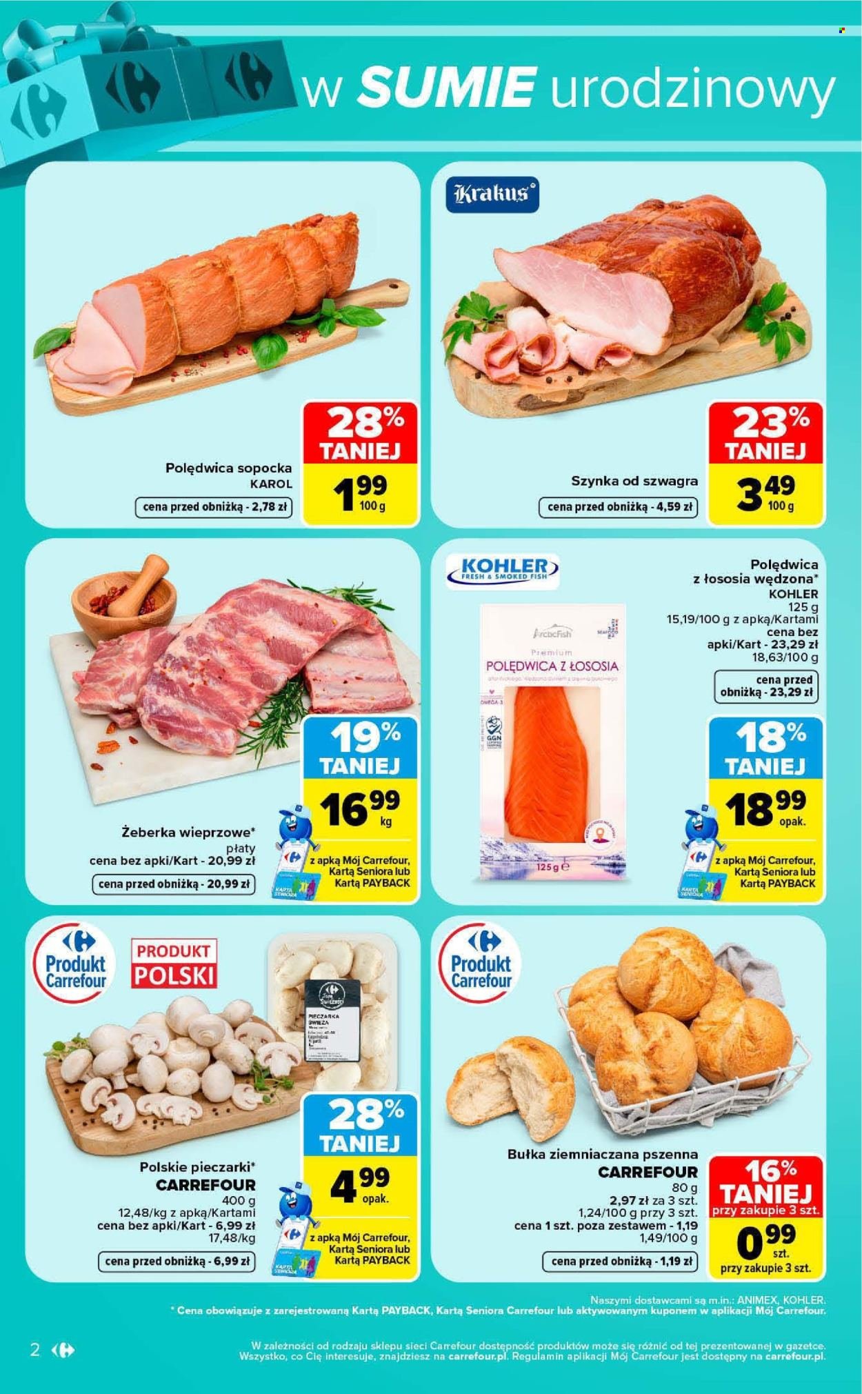 Gazetka CARREFOUR - w SUMIE urodzinowy WEEKEND OKAZJI