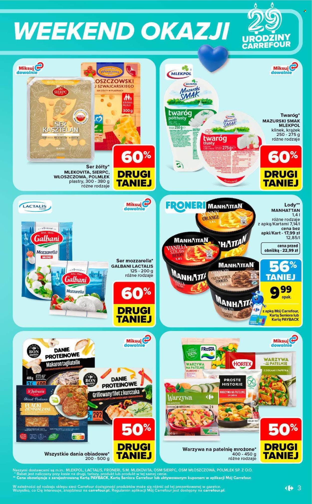 Gazetka CARREFOUR - w SUMIE urodzinowy WEEKEND OKAZJI